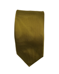 Dark antique gold silk tie