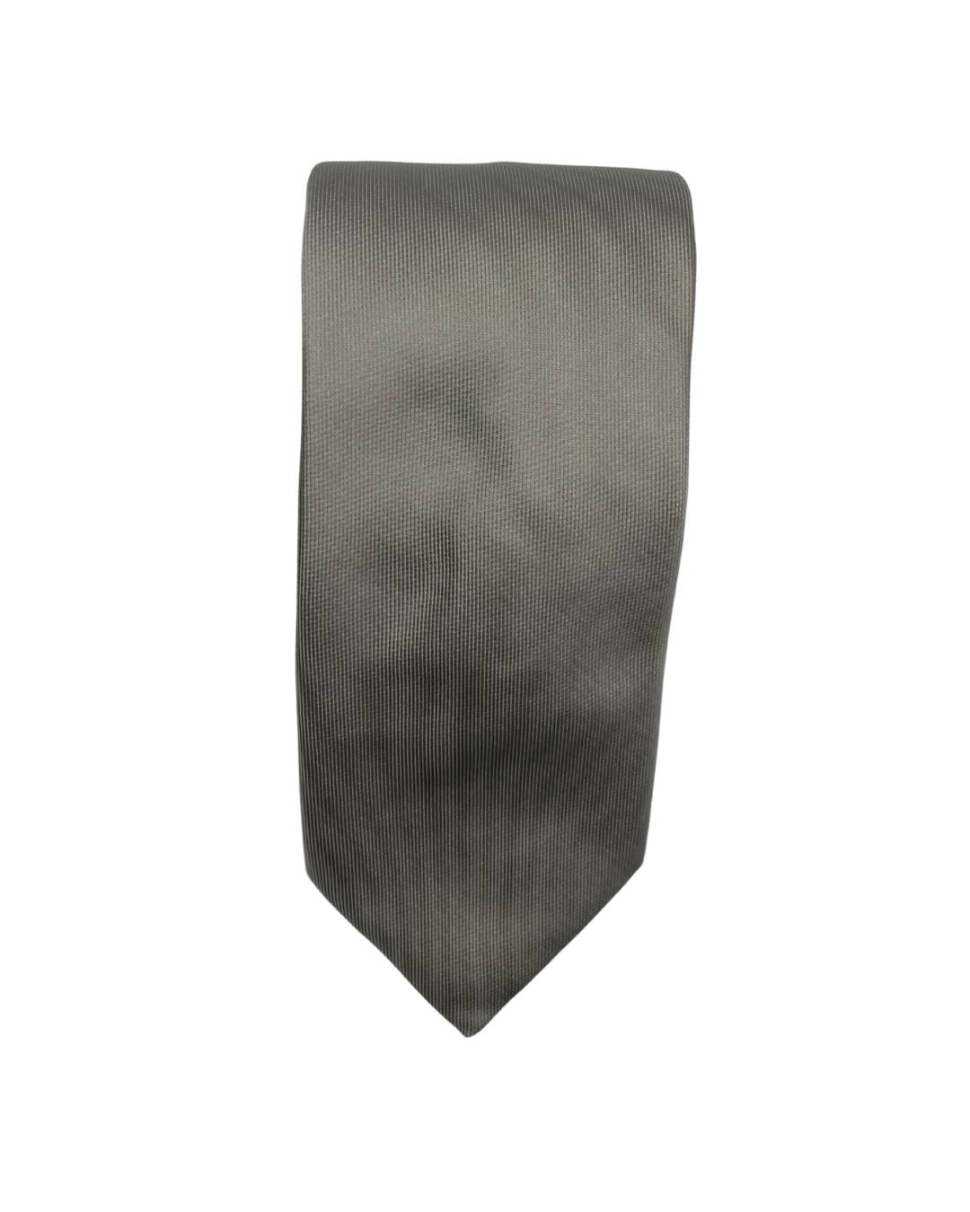 Titanium silk tie
