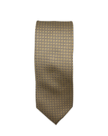 Champaign self pattern silk tie