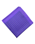 Dormeuil purple pocket hank