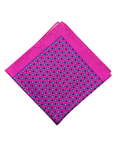 Dormeuil pink pocket hank