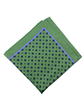 Dormeuil green pocket hank