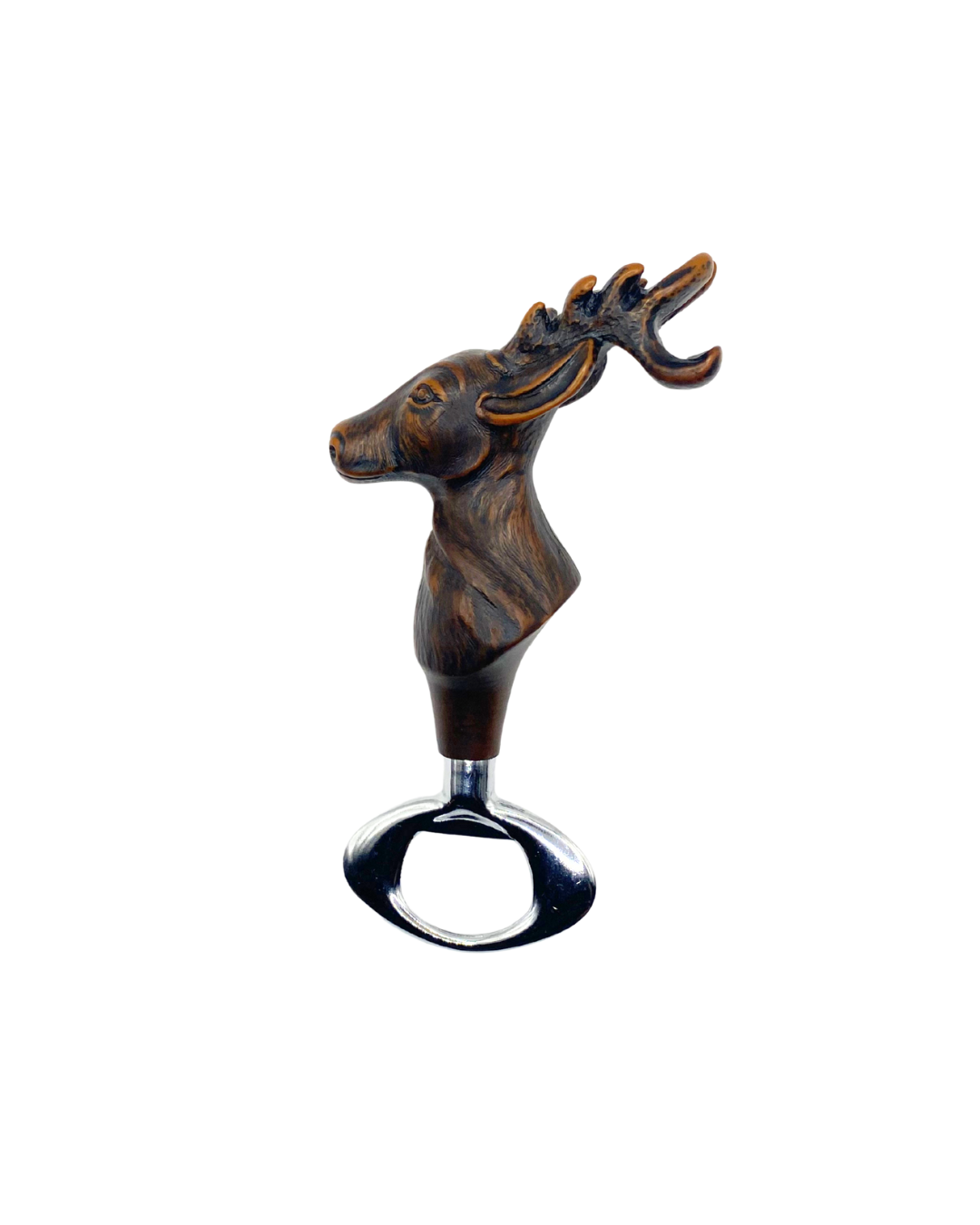 Stag bottle opener