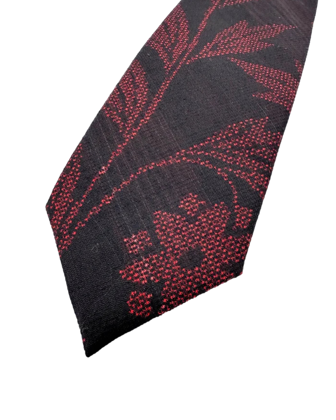 CRIMSON BRANCH TIE