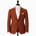 Solbiati orange linen ( end of roll )