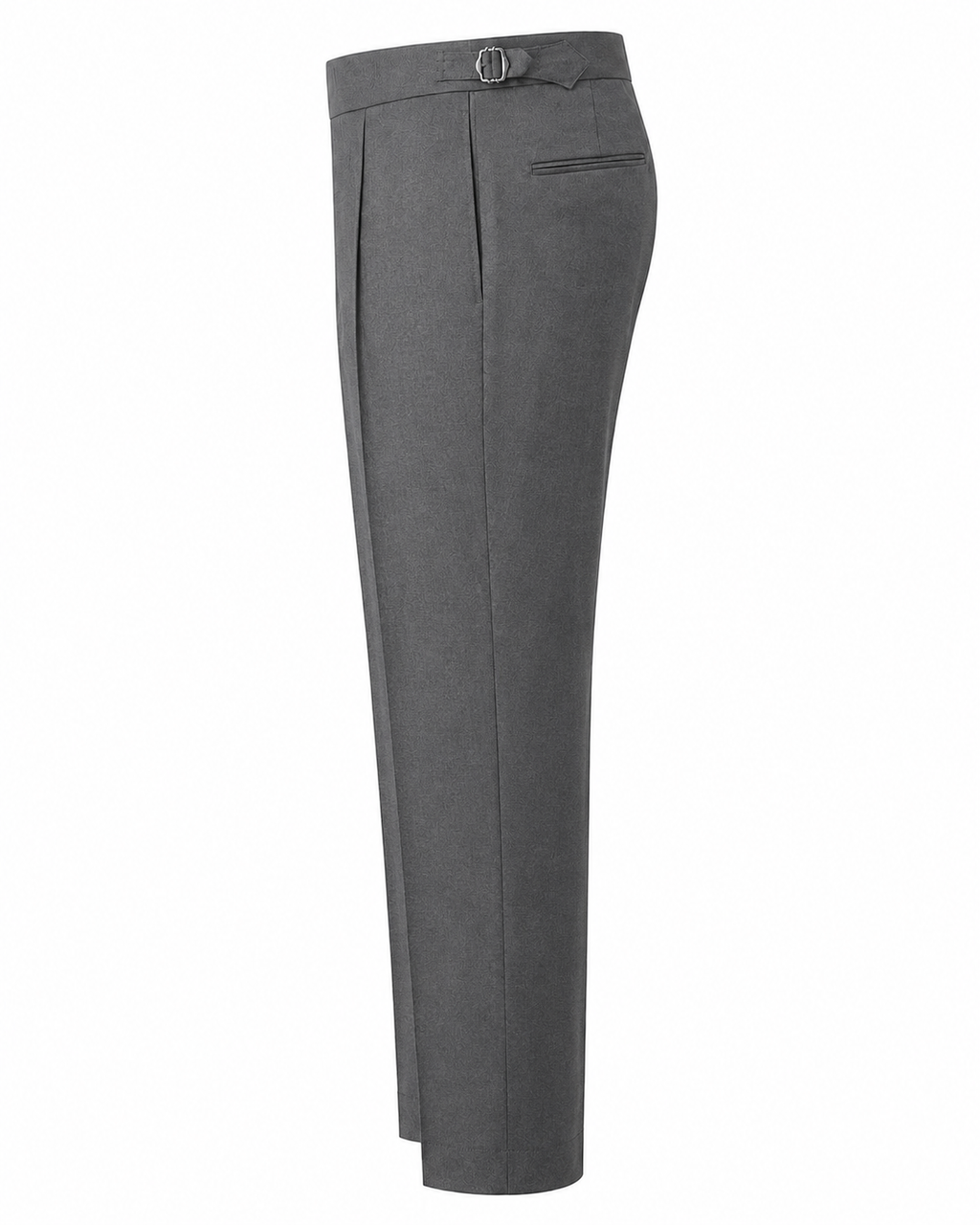 Ash grey wool suit ( Made To Order )