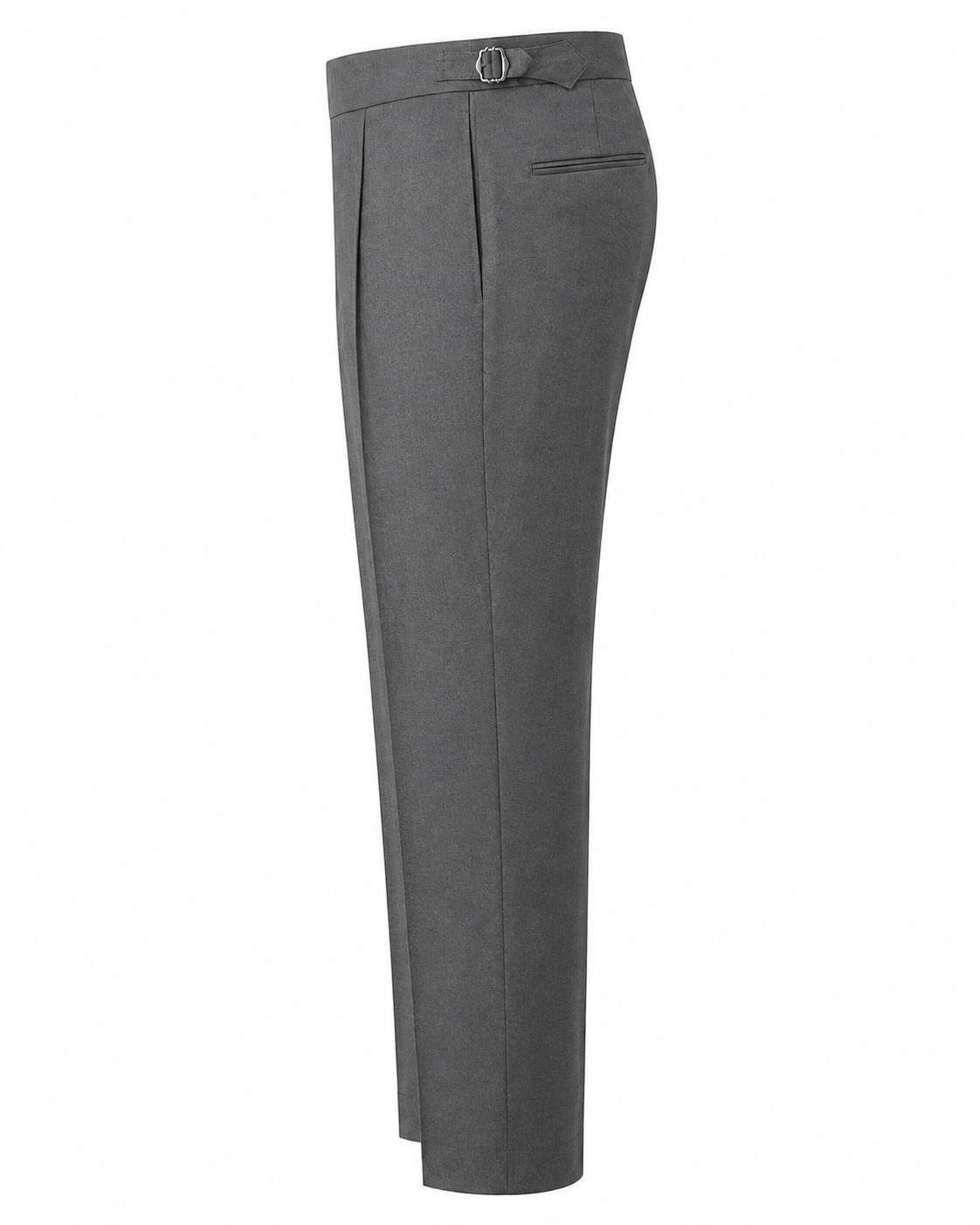 Ash grey wool suit ( Made To Order )