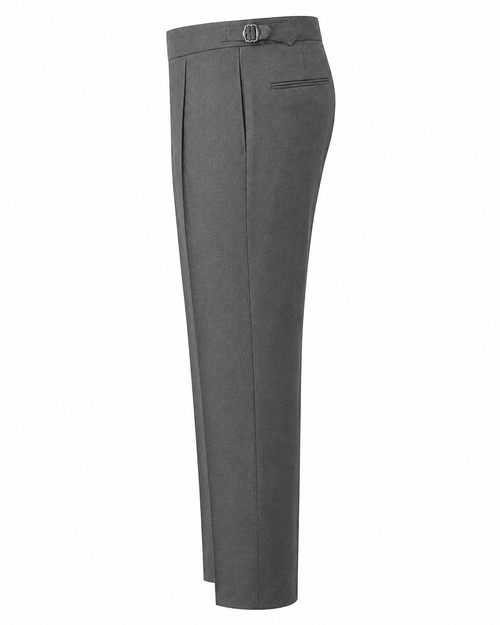 Ash grey wool suit ( Made To Order )