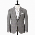 Grey check jacket ( last roll )