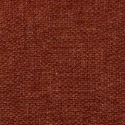 Solbiati orange linen ( end of roll )