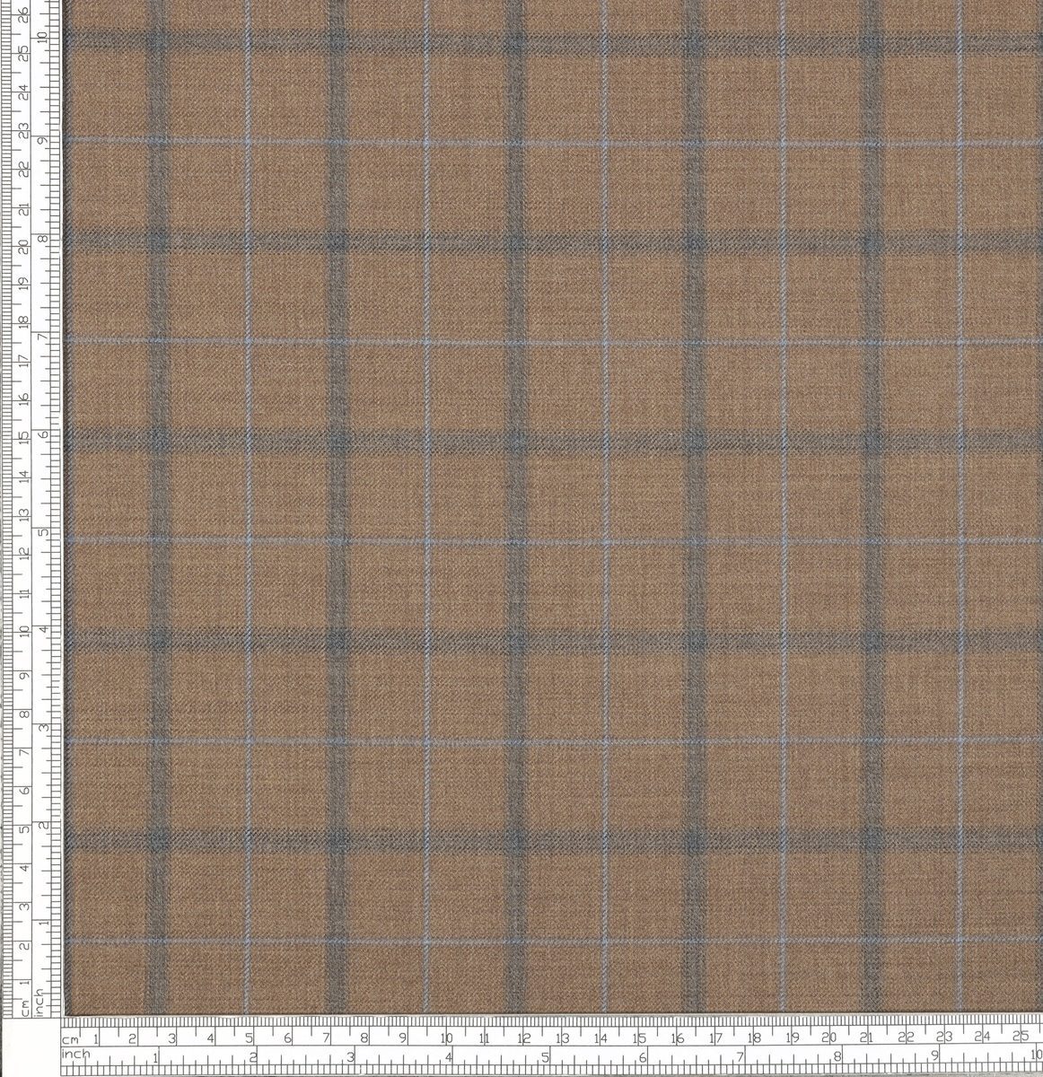 Tan check Jacket ( end of roll )