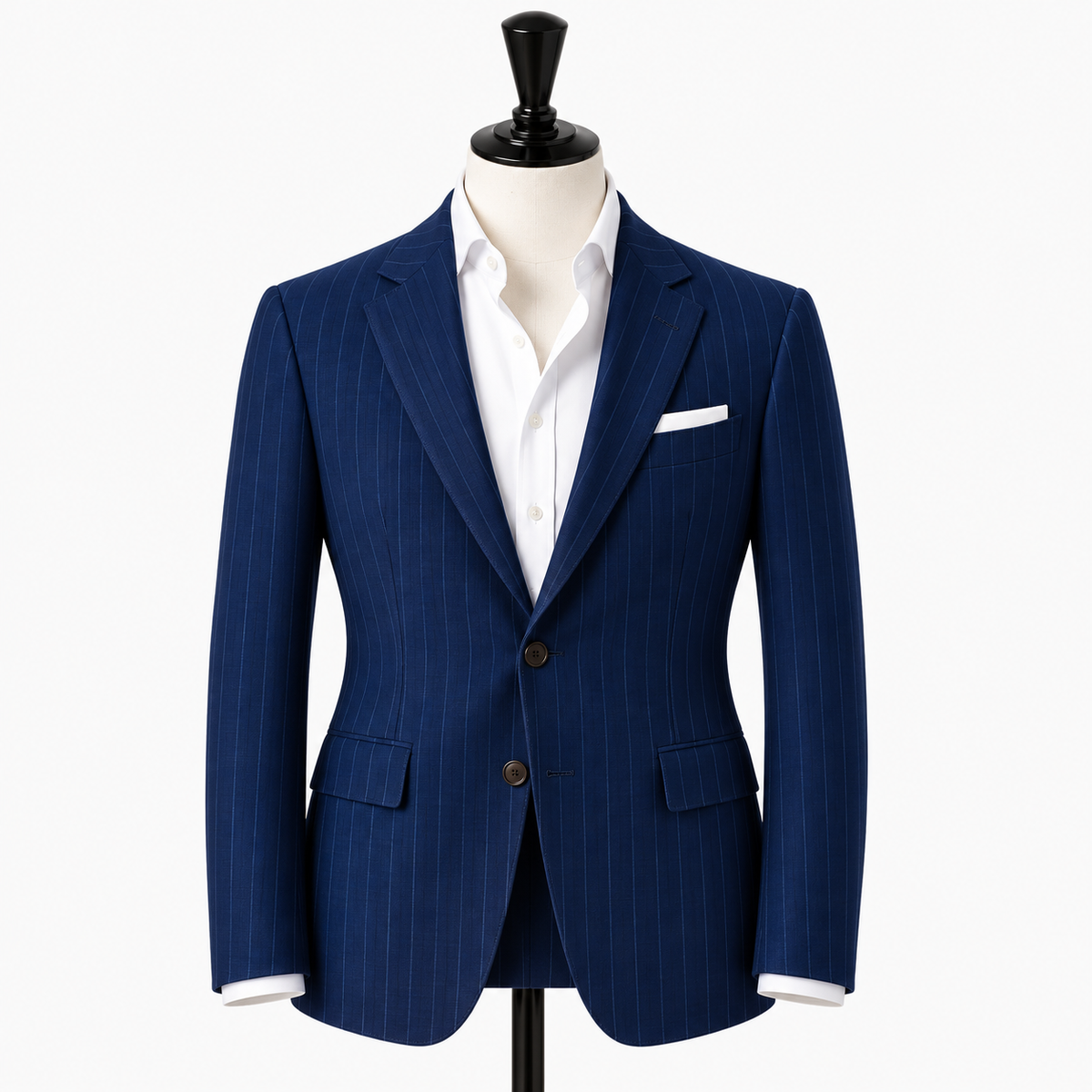 White stripe suit ( end of roll )