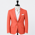 Piacenza orange sports jacket