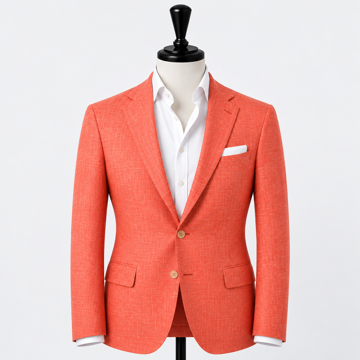 Piacenza orange sports jacket