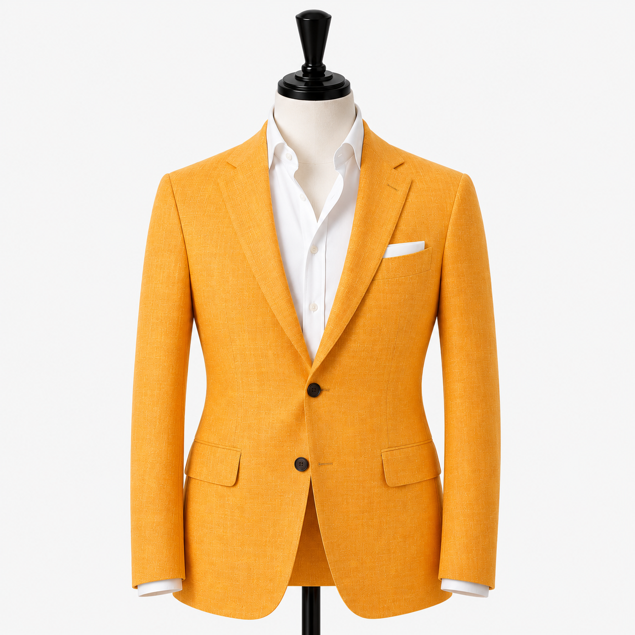 Piacenza yellow sports jacket
