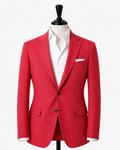 Piacenza blood orange sports jacket