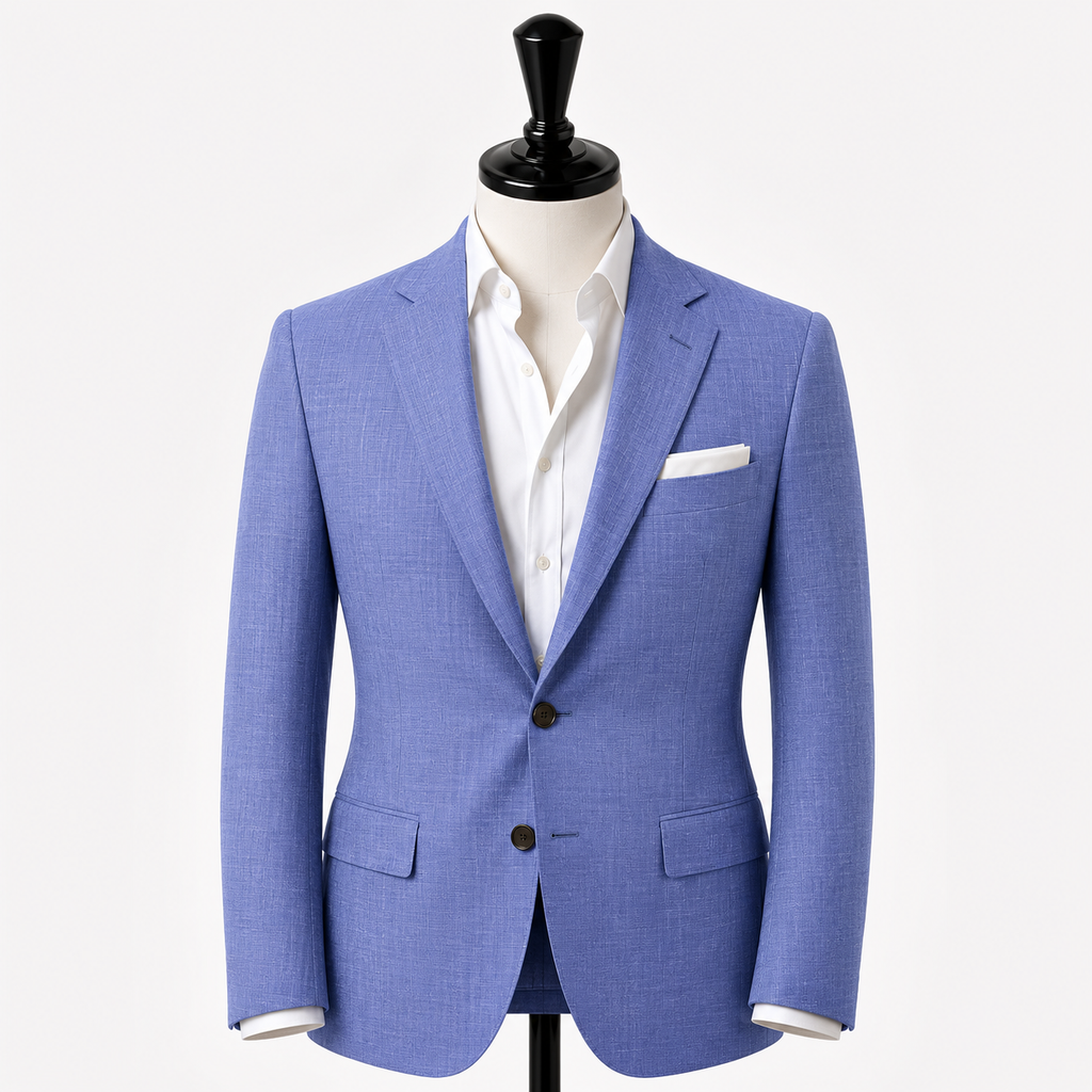 Piacenza Light blue sports jacket
