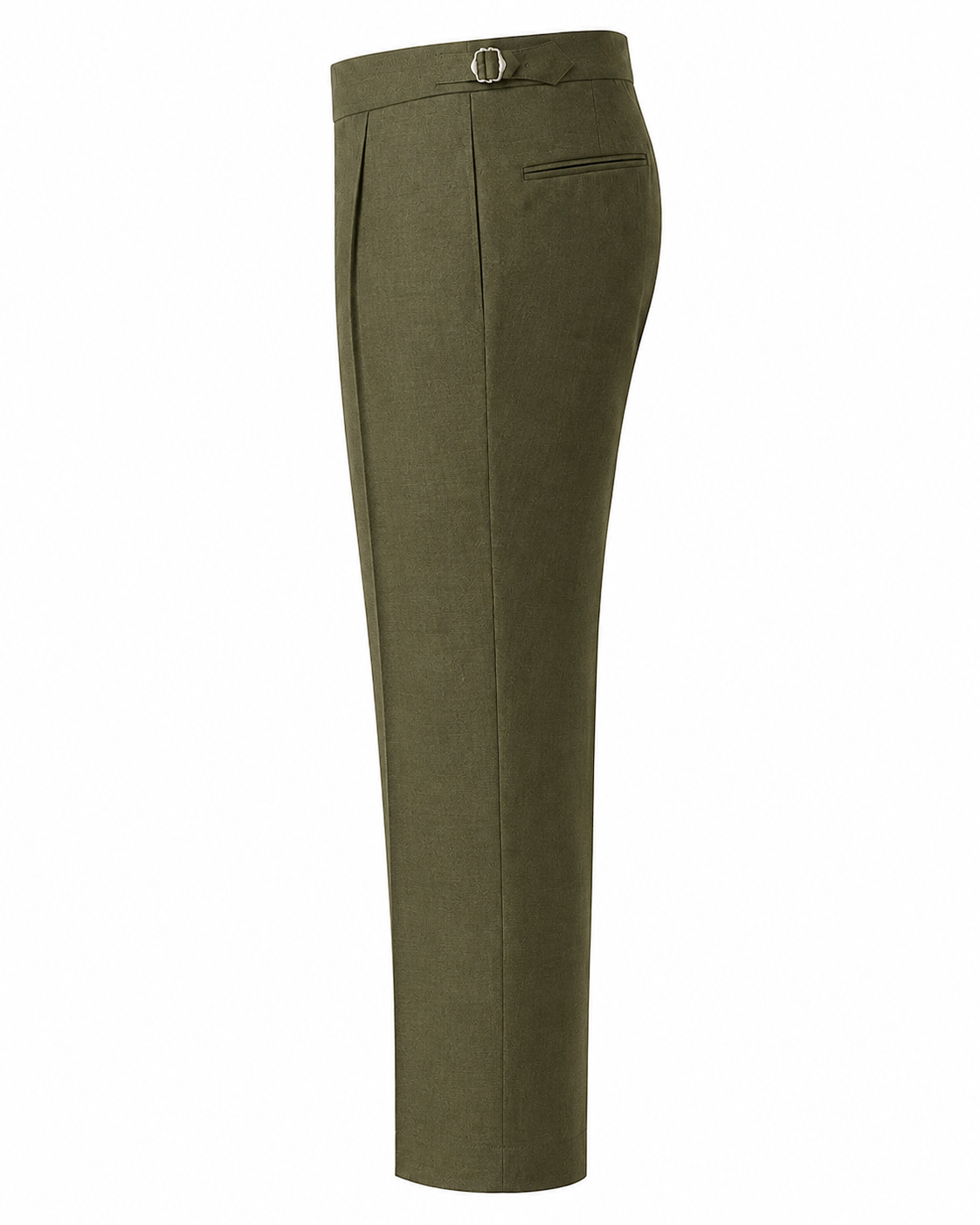 Olive wool suit ( Made To Order )