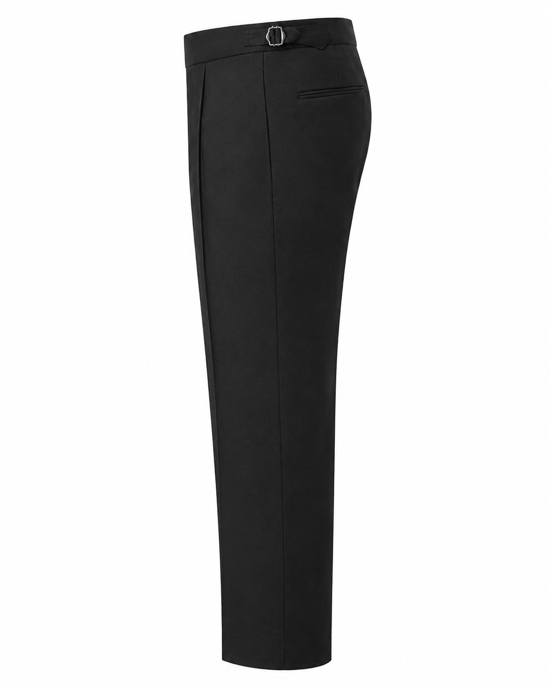 Black wool suit ( Made To Order )