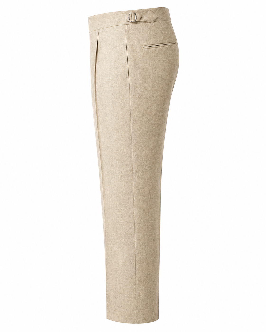 Beige linen blend suit ( Made To Order )