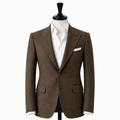 Tweed brown suit ( Made To Order )